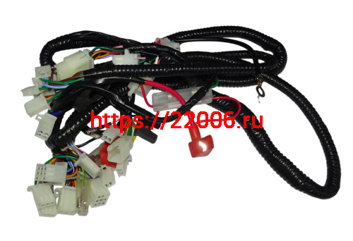 Проводка центральная скутер VEKTOR (1500082083) Проводка центральная скутер VEKTOR (1500082083)