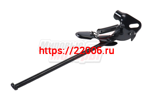 Подставка вело на ось заднего колеса 24" (черная) Подставка вело на ось заднего колеса 24" (черная)