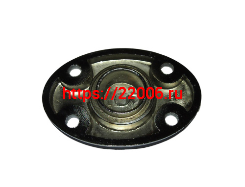 Крышка крышки картера Альфа "Zodiak", "Jordan" левой овальная 4 отв. фото 2