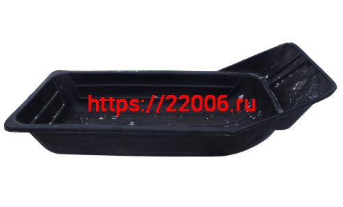 Сани волокуши снегоходные 2200 с отбойником, накладками (2200х920х650) ТОЛЬКО ПЛАСТИК фото 4 Сани волокуши снегоходные 2200 с отбойником, накладками (2200х920х650) ТОЛЬКО ПЛАСТИК фото 4