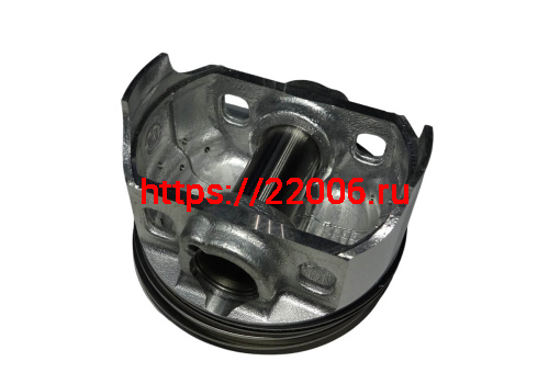 Поршень в сборе SHINERAY  VJP250-4 172FMM (кольца, палец, стопорн. кольца) (смотри каталог) фото 3