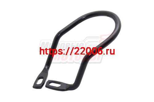 Защита заднего переключателя (крепится на 2 болта к раме)