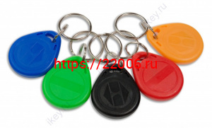 Ключ RF заготовка Т5667 желтый Ключ RF заготовка Т5667 желтый