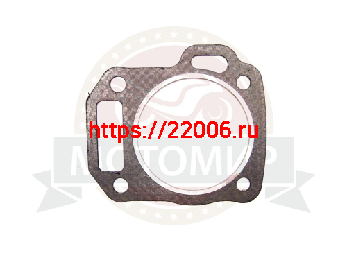 Прокладка головки цилиндра 168F-2 (GX 200) (YT-GP-000855) (паронит) Прокладка головки цилиндра 168F-2 (GX 200) (YT-GP-000855) (паронит)