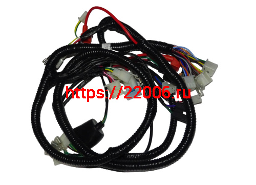 Проводка центральная WIZARD (05050Q092) фото 2