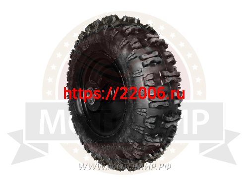 Колесо в сборе переднее ATV SPRINT TREK 50 (4,10-6) фото 2 Колесо в сборе переднее ATV SPRINT TREK 50 (4,10-6) фото 2