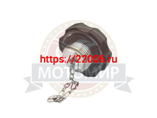 Крышка бензобака Magnum/Lifan Т/Lifan С PRO с резьбой фото 2