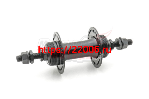 Втулка задняя, сталь, черная, 48 отв.,3/8"x110x175 для bmx под трещотку Втулка задняя, сталь, черная, 48 отв.,3/8"x110x175 для bmx под трещотку