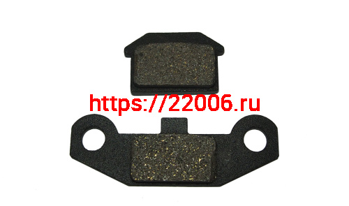 Колодки тормозные дисковые перед. ATV WILD (606357) (НАБОР) Колодки тормозные дисковые перед. ATV WILD (606357) (НАБОР)