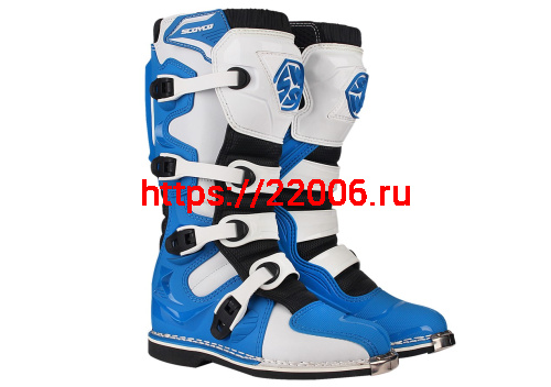 Ботинки SCOYCO MBM006, цвет синий, р-р 41 Ботинки SCOYCO MBM006, цвет синий, р-р 41