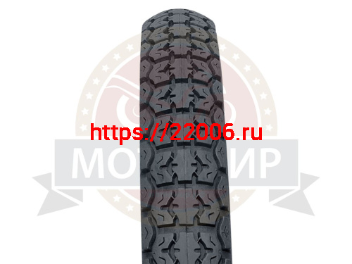 Покрышка 18" 2.75-18 Р210 без камеры, мотоцикл, универсальная, WANDA
