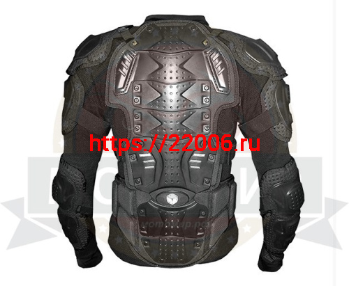 Защита тела мото SCOYCO AM02-2 - "черепаха", черная, р-р 3XL фото 2 Защита тела мото SCOYCO AM02-2 - "черепаха", черная, р-р 3XL фото 2