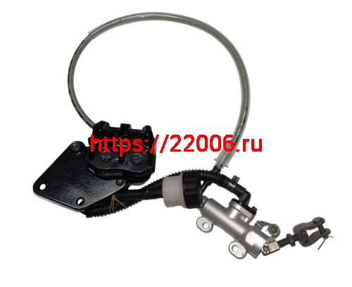 Гидравлика заднего тормоза в сборе RIGEL (55050266) фото 2 Гидравлика заднего тормоза в сборе RIGEL (55050266) фото 2