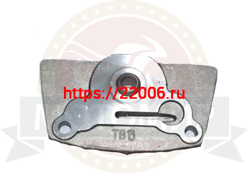 Крышка головки цилиндра Альфа, "Zodiak" 139FMB, 147FMH, 152FMI правая ("Трапеция") фото 2