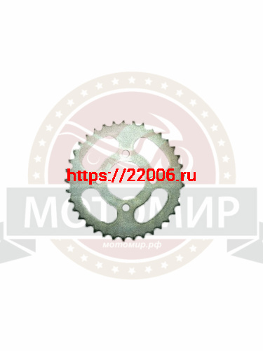 Венец (Z37) 428 (d48mm - 4 x 48mm) TERMIT-12B (110cc)