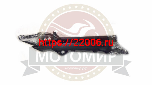 Облицовка седла задняя TRICKLER XY110-17A (левая) фото 2