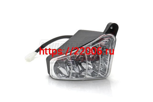 Фара светодиодная правая KC726S (2016 г.в.) (KCD26-03-07+KCD26-03-08) Фара светодиодная правая KC726S (2016 г.в.) (KCD26-03-07+KCD26-03-08)