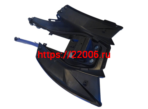 Облицовка задняя SPORTY 250 (617644) фото 2