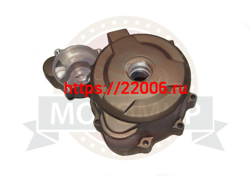 Крышка картера левая 167FMM (230CGB) ADVENTURE (14011167) фото 2