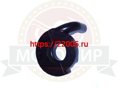 Корпус ручки газа  Fighter 250 (BSE PH10-125) (НАБОР) фото 2