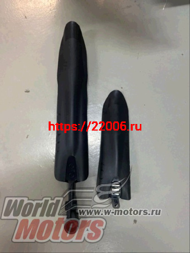 Крылья 26'' (пластик) (пара) черные с креплением Крылья 26'' (пластик) (пара) черные с креплением