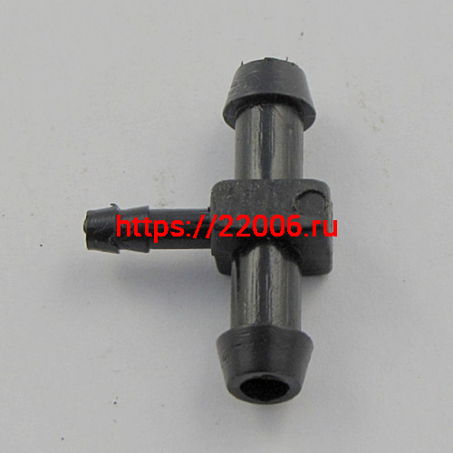 Тройник для бензошланга Буран, Тайга фото 2 Тройник для бензошланга Буран, Тайга фото 2