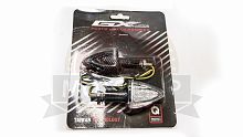 Боковой фонарь (LED) (компл. - 1 пар) QZ-004 карбон