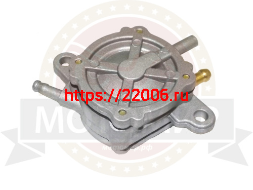 Бензонасос квадратный Honda Dio, Lead (скутербайк Gyro) 1E40QMB (НАБОР) фото 2