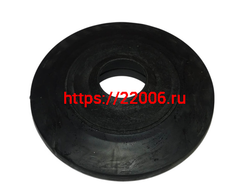 Колесо катка Буран, Буксировщик пласт. ф130х12 под 205 подшипник, с отверстием фото 3 Колесо катка Буран, Буксировщик пласт. ф130х12 под 205 подшипник, с отверстием фото 3