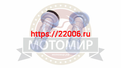 Ручка руля правая (газа) Fighter 125 с корпусом (с резинкой) + руля левая (резинка) фото 2 Ручка руля правая (газа) Fighter 125 с корпусом (с резинкой) + руля левая (резинка) фото 2