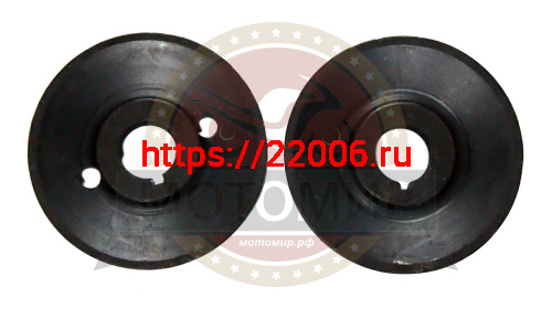 Шкив Буран крыльчатки, тюнинг (маленький) (1 шкив 2 половинки) (110500576-01) Шкив Буран крыльчатки, тюнинг (маленький) (1 шкив 2 половинки) (110500576-01)