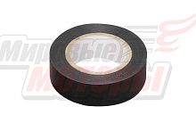 Изолента ПВХ 12мм черная (электр. быт. высший сорт) (А-265чер)