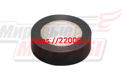 Изолента ПВХ 12мм черная (электр. быт. высший сорт) (А-265чер) Изолента ПВХ 12мм черная (электр. быт. высший сорт) (А-265чер)