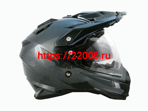 Мотошлем THH TX-27 carbon (L)