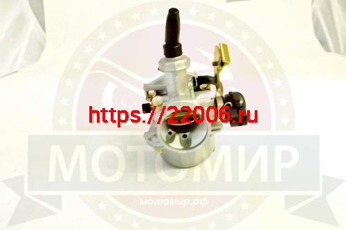 Карбюратор PZ19 Сигма 125 см3 флажок под трос АТВ50 фото 3 Карбюратор PZ19 Сигма 125 см3 флажок под трос АТВ50 фото 3