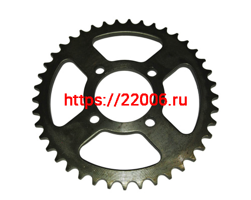 Венец (Z41) 428 (d54mm - 4 x 49mm) Альфа  (Пр) фото 2