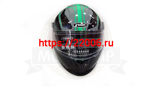 Шлем модуляр YM-927 "YAMAPA", размер S фото 2 Шлем модуляр YM-927 "YAMAPA", размер S фото 2