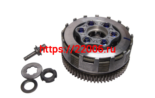 Барабан сцепления CB250 см3 Zongshen ZS 172FMM-5 в сборе (100081725) Барабан сцепления CB250 см3 Zongshen ZS 172FMM-5 в сборе (100081725)