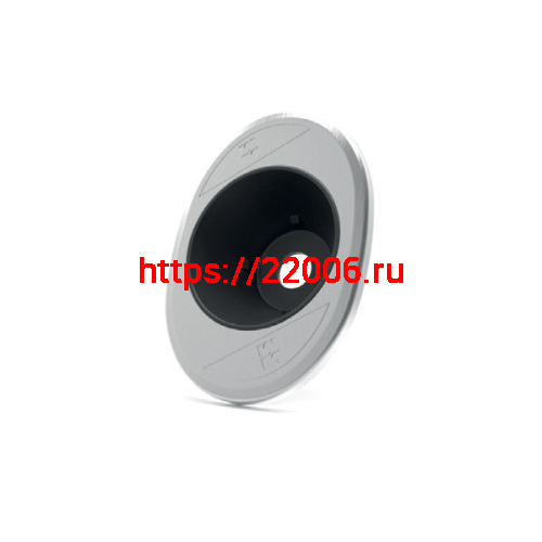 Накладка Mottura (Моттура) на замок 3D KEY, наружная 95.504A0 /глубина 20 (ХРОМ), 1 шт