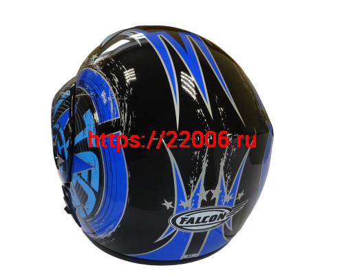 Шлем модуляр FALCON FL103, размер XL (уп. 9 шт.) фото 4 Шлем модуляр FALCON FL103, размер XL (уп. 9 шт.) фото 4