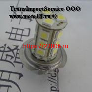 Лампа светодиодная (LED) 12V (H11) 4.3W 18SMD (18 диодов) белая- Фары ближ, света , туманки Лампа светодиодная (LED) 12V (H11) 4.3W 18SMD (18 диодов) белая- Фары ближ, света , туманки