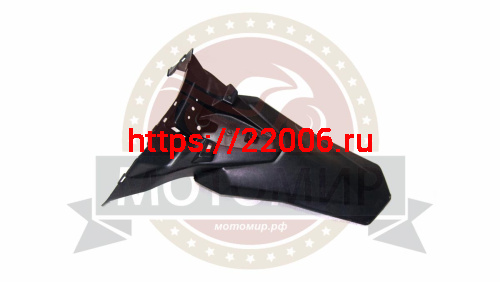 Крыло заднее WIZARD (05050Q008) фото 2 Крыло заднее WIZARD (05050Q008) фото 2