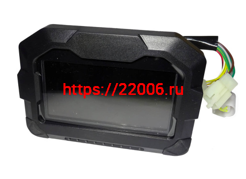 Щиток приборов скутер TRACER ADV (Е80) фото 4 Щиток приборов скутер TRACER ADV (Е80) фото 4