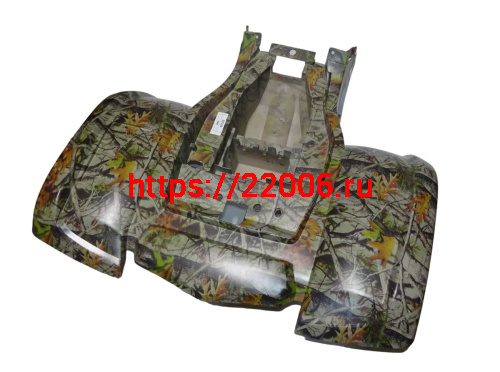 Облицовка задняя ATV TUNGUS 250 цвет камуфляж матовый Облицовка задняя ATV TUNGUS 250 цвет камуфляж матовый