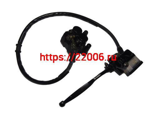 Гидравлика в сборе Cobra Crossfire (L-870mm, 2 поршня) Гидравлика в сборе Cobra Crossfire (L-870mm, 2 поршня)