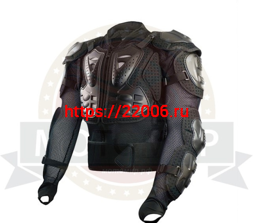 Защита тела мото SCOYCO AM02-2 - "черепаха", черная, р-р 3XL Защита тела мото SCOYCO AM02-2 - "черепаха", черная, р-р 3XL