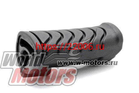 Резинки подножки водителя Alpha ANDES (пара) Резинки подножки водителя Alpha ANDES (пара)