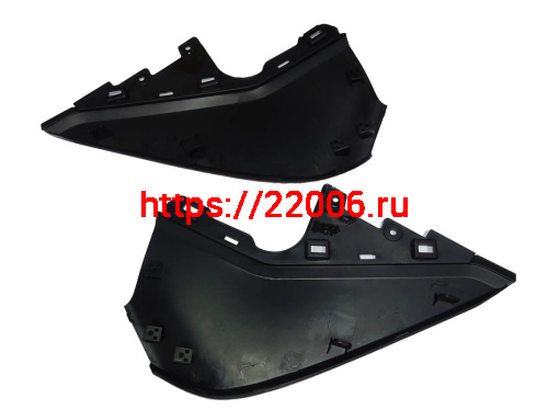 Облицовка бензобака правая/левая SPORTY 250 (617637/617636) фото 2 Облицовка бензобака правая/левая SPORTY 250 (617637/617636) фото 2