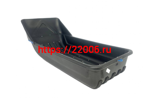 Сани волокуши снегоходные 1450 с отбойником, демпфером, накладками (1710х750х560) Сани волокуши снегоходные 1450 с отбойником, демпфером, накладками (1710х750х560)