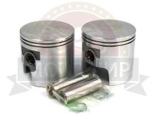 Поршень Буран (Тайвань) широкие кольца диам. 76 мм (пара)